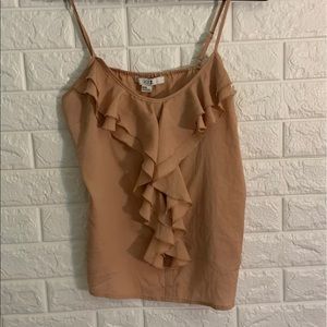 Ruffle Cami Tank Top